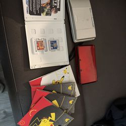 Nintendo 3DS , OG regular DS, games and pokemon packs