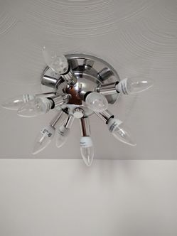 Chrome lamps