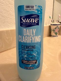 Clarifying shampoo