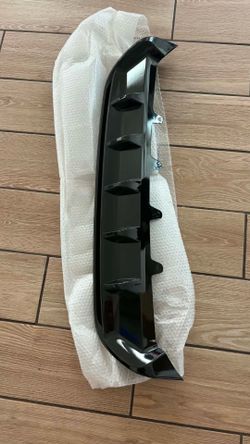 Toyota Camry 2018-2024 rear diffuser