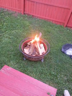 Free fire pit