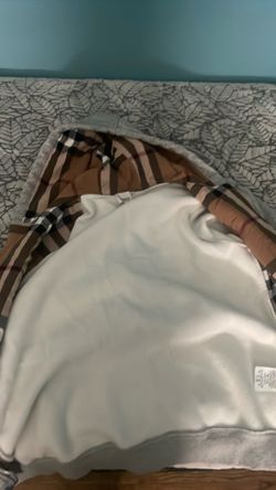 Burberry hoodie