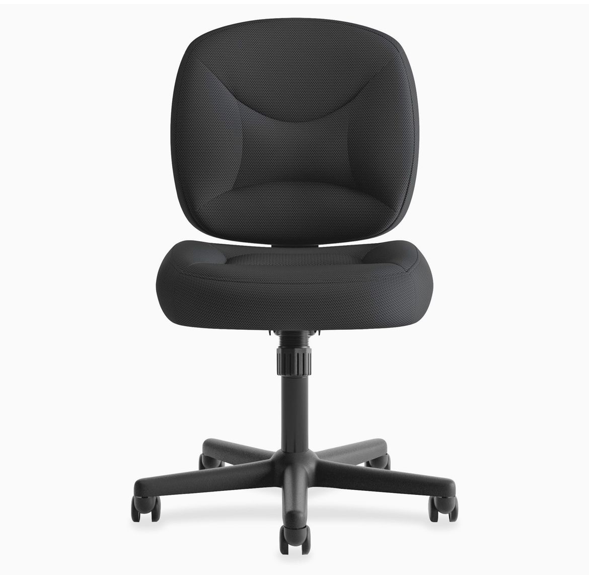 Armless Basic Office Chair