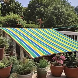 6.5x10 FT- Resistant Fabric Sunshade