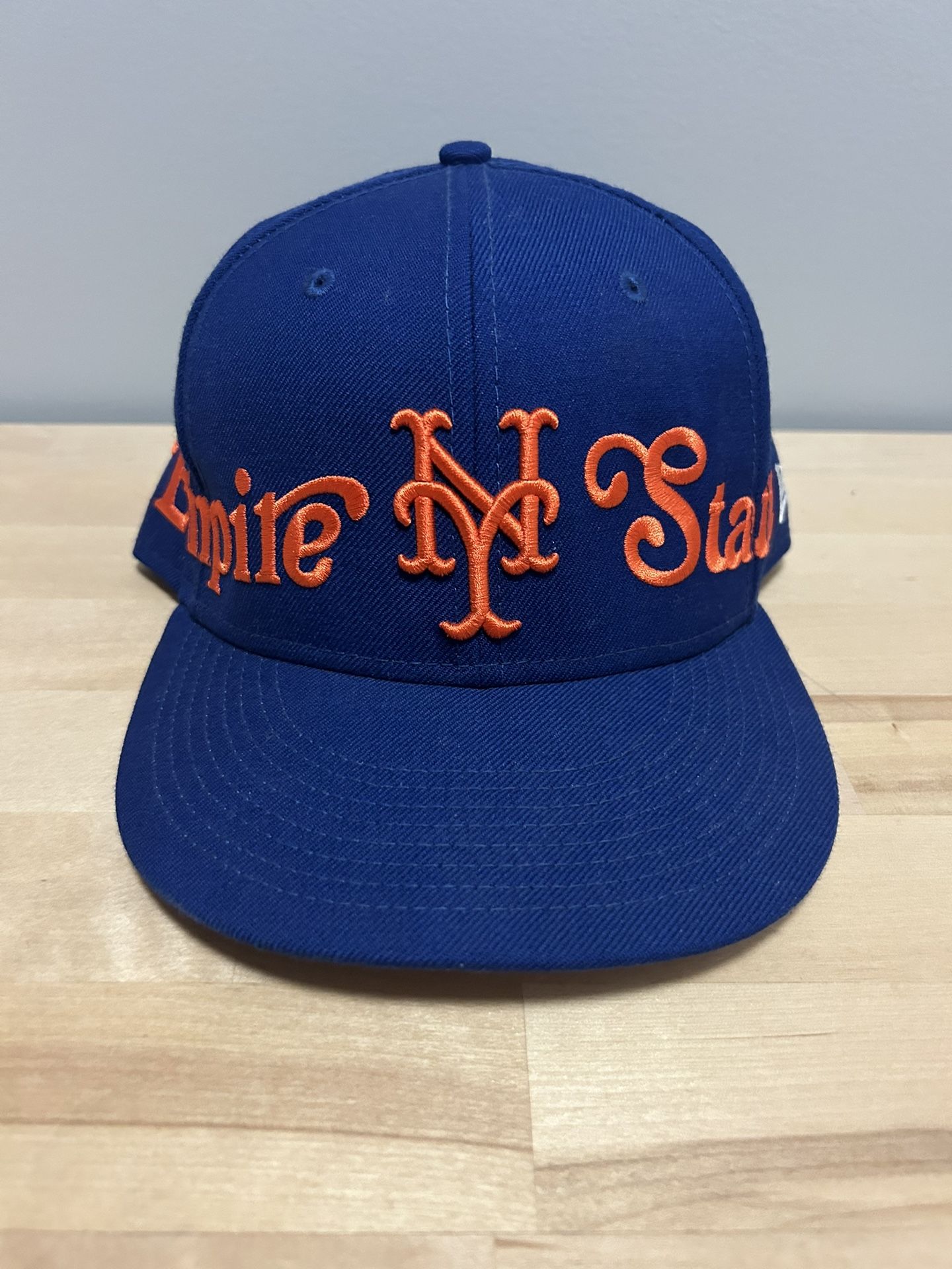 New York Mets Empire State New Era 59FIFTY Fitted Cap Size 7 5/8