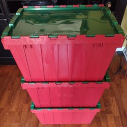 12 Gallons KeepBox Storage Bins (3)