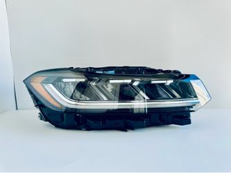 2025-2026 VOLKSWAGEN JETTA RIGHT PASSENGER SIDE HEADLIGHT LED OEM 17A 941 060 (204)