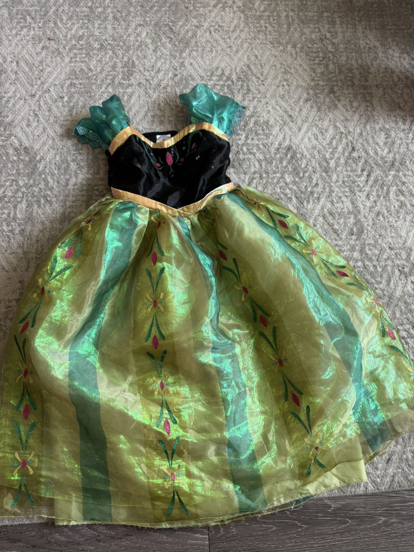 Anna Disney Dress