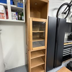 Cabinet 91” X 23” 