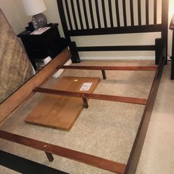 Queen Sleigh Bed Frame 