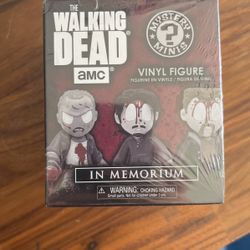 Funky Mystery Mini Walkin Dead In Memoriam One Mystery Action Figure