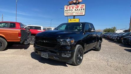 2020 Ram 1500 Quad Cab