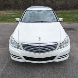 2012 MERCEDES BENZ C300 4MATIC AWD