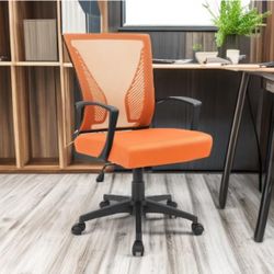 Furmax Ergonomic Office Chair (Orange)