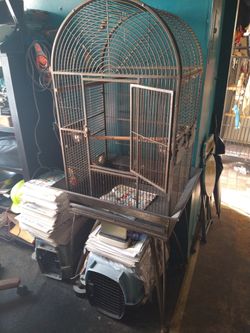 Bird Cage Good For Small Parrot