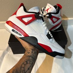 Jordan 4 Red Cement 