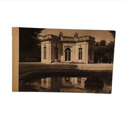 Vtg Versailles Le Petit Trianon Pavillon Francais Das Kleine Trianon Postcard
