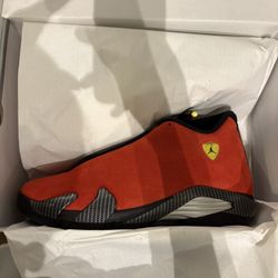 Air Jordan 14 Ferrari 