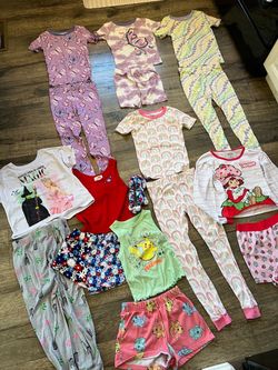 Girls size medium (7/8) summer pajamas