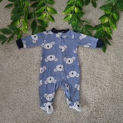 Carter's Baby Boy Koala Sleeper/Footie (0-3 Months)