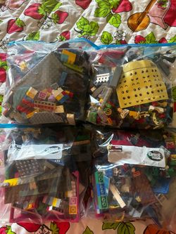 Lego pieces