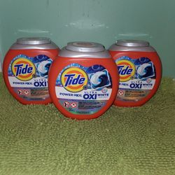 3 Tide+Ultra Oxi White+Bright 25pacs