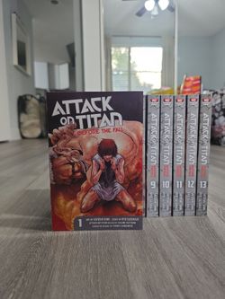 Attack on Titan Before the Fall Manga Series (1-13)