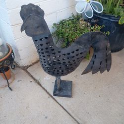 Old Rooster Candle Burner 