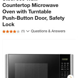 Black Decker Microwave 