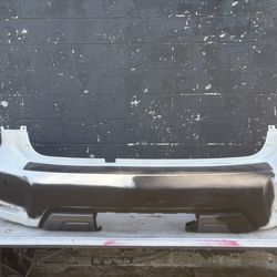 2021-2024 nissan armada rear bumper