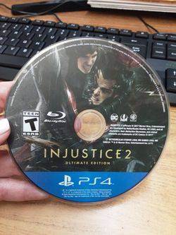 Injustice 2 Ultimate Edition Sony PlayStation 4 PS4 Video Game