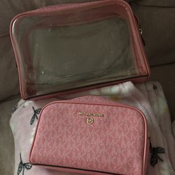 Michael Kors makeup bags