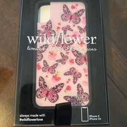 Wildflower Case For iPhone X/Xs