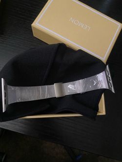 Lemon Apple Watch Strap