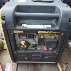 Champion 4500 Inverter Generator 