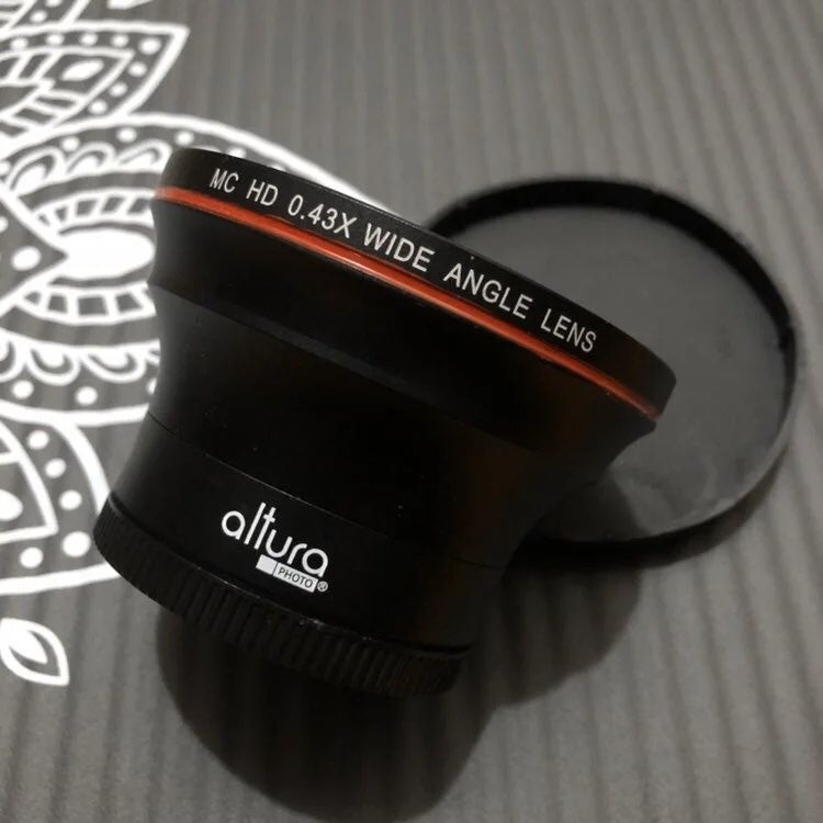 Alutra Wide Angle Macro Lens