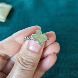 James Avery - Retired Lone Star State Ring - Size 7