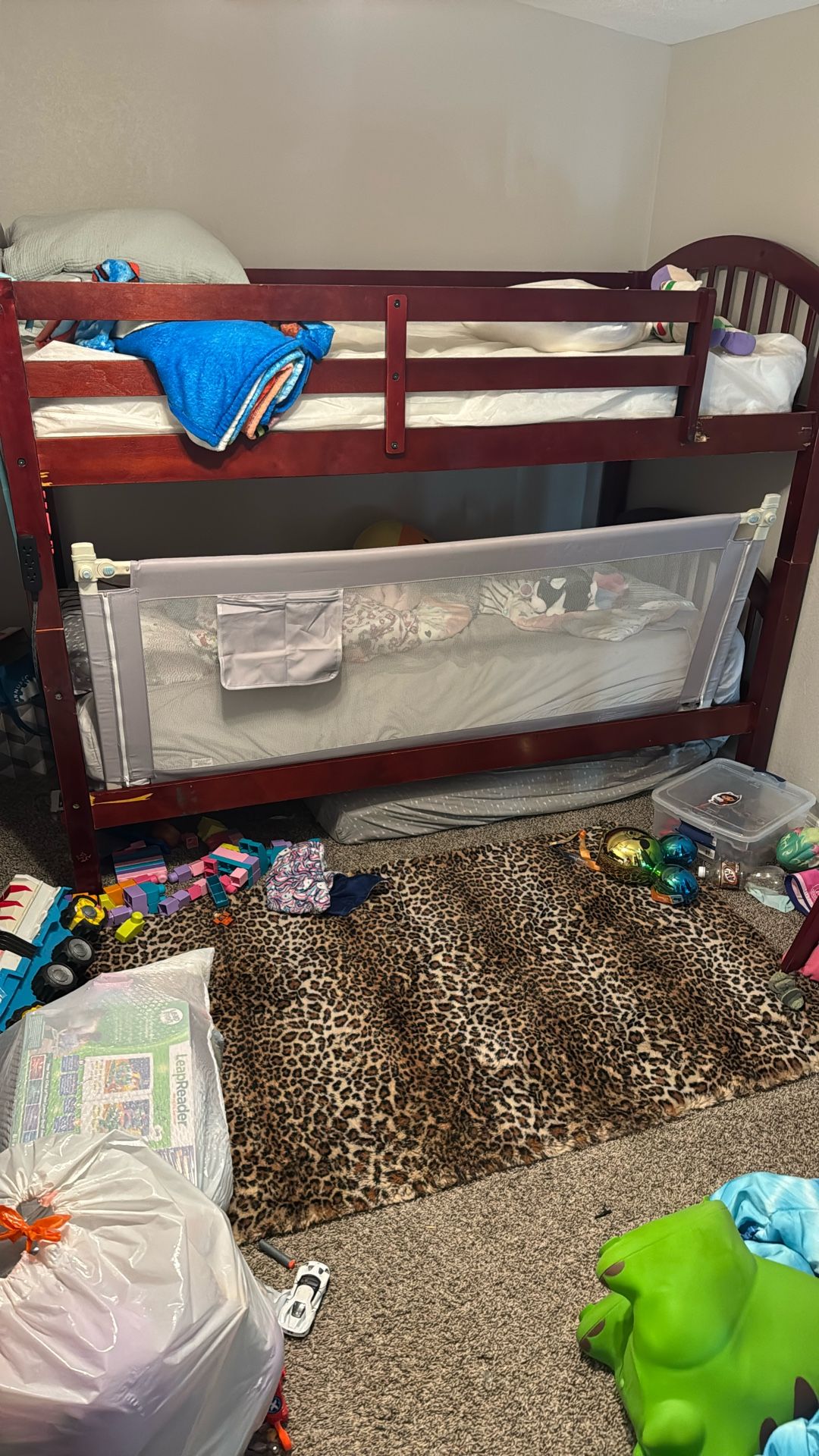 Toddler Bed Fall Guard Rail 