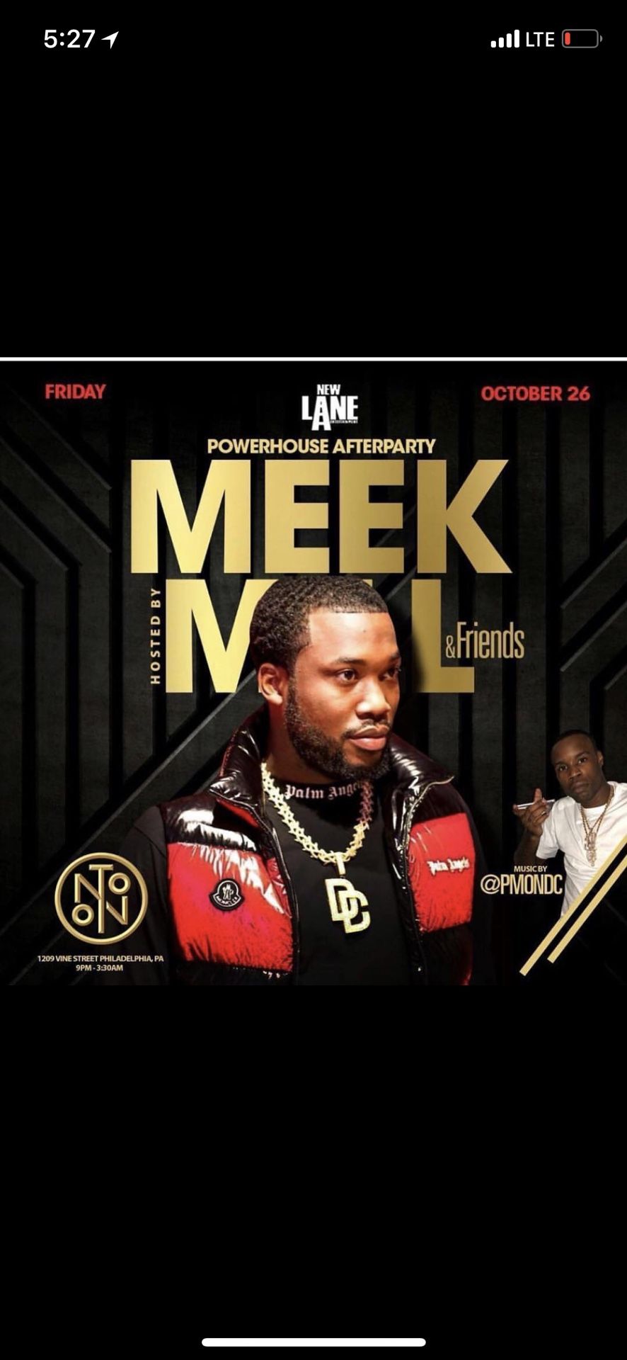 Meek Mill Live Halloween 🎃 After Party