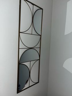 Gold wall mirror Decor