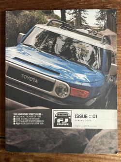 2007 Sales Catalogue FJ Cruiser