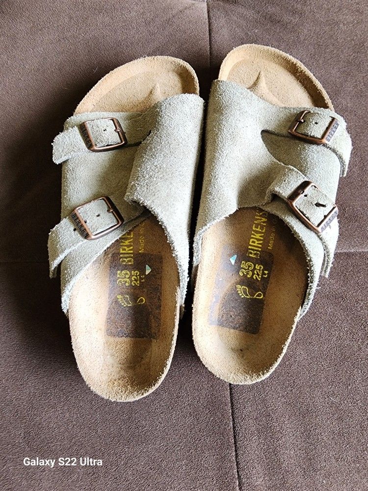 New Birkenstock Sandals Size 35