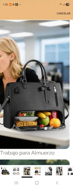Suphiongs hand bag laptop/lunch