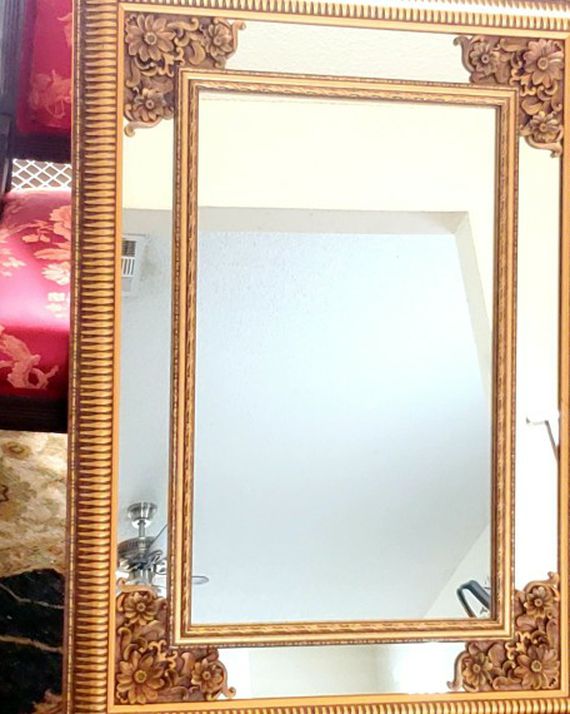 Decorative Large Wall Gold Mirror