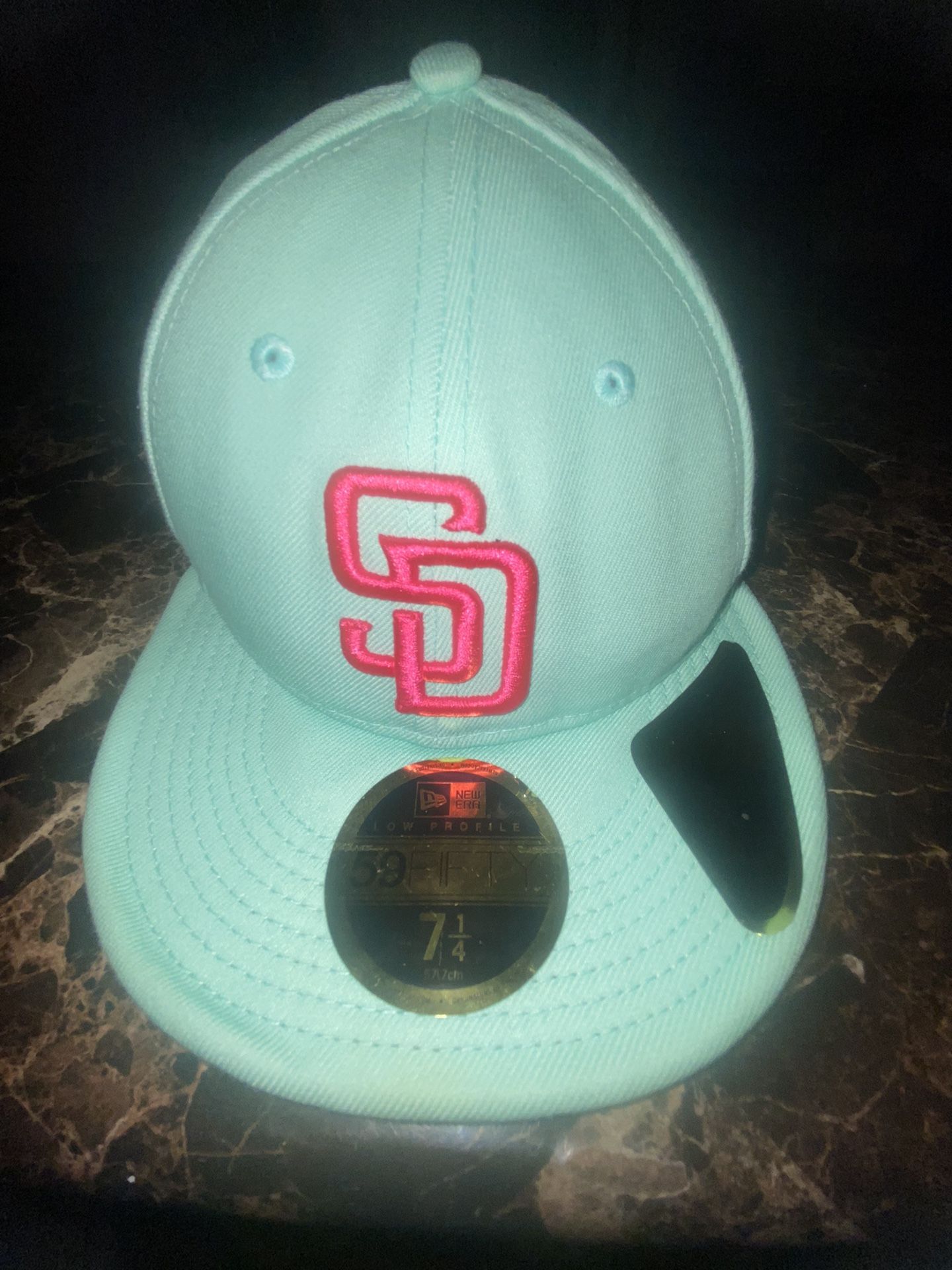  San Diego Padres City Connect 59FIFTY Fitted. Size: 7 1/4