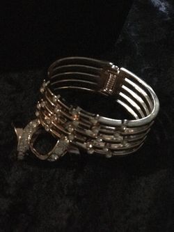 Rose Gold bracket and ring set