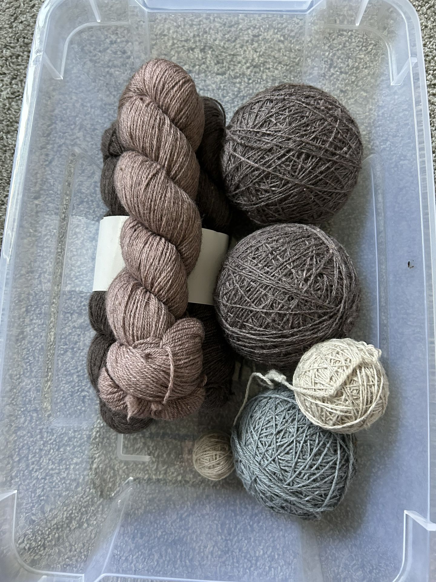 Ampersand Fibers Yarn