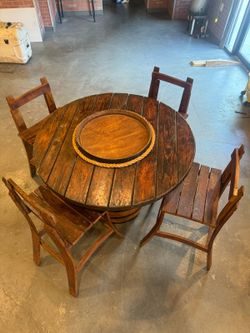 Barrel table