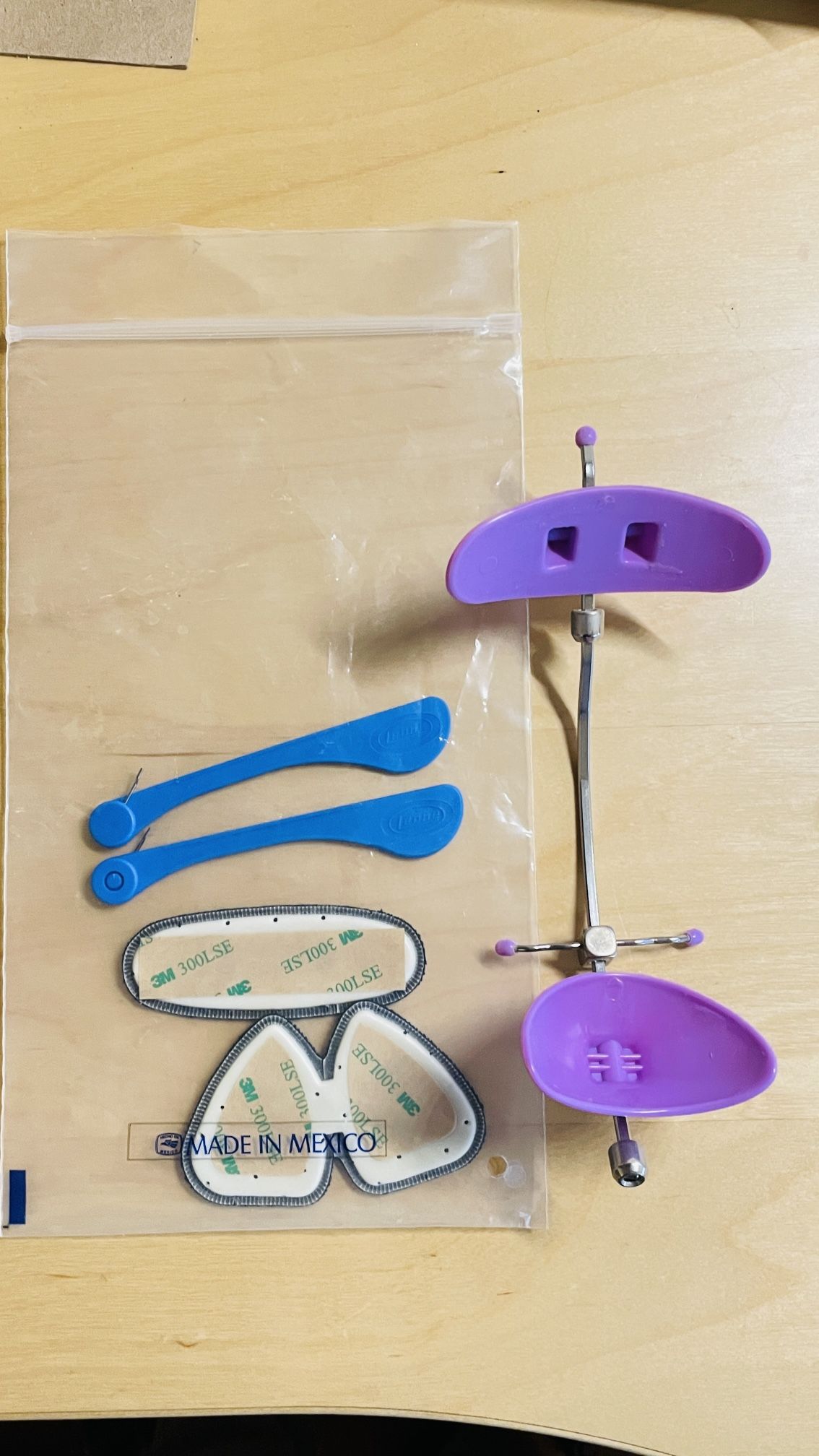ORTHODONTIC PROTRACTION FACE MASK