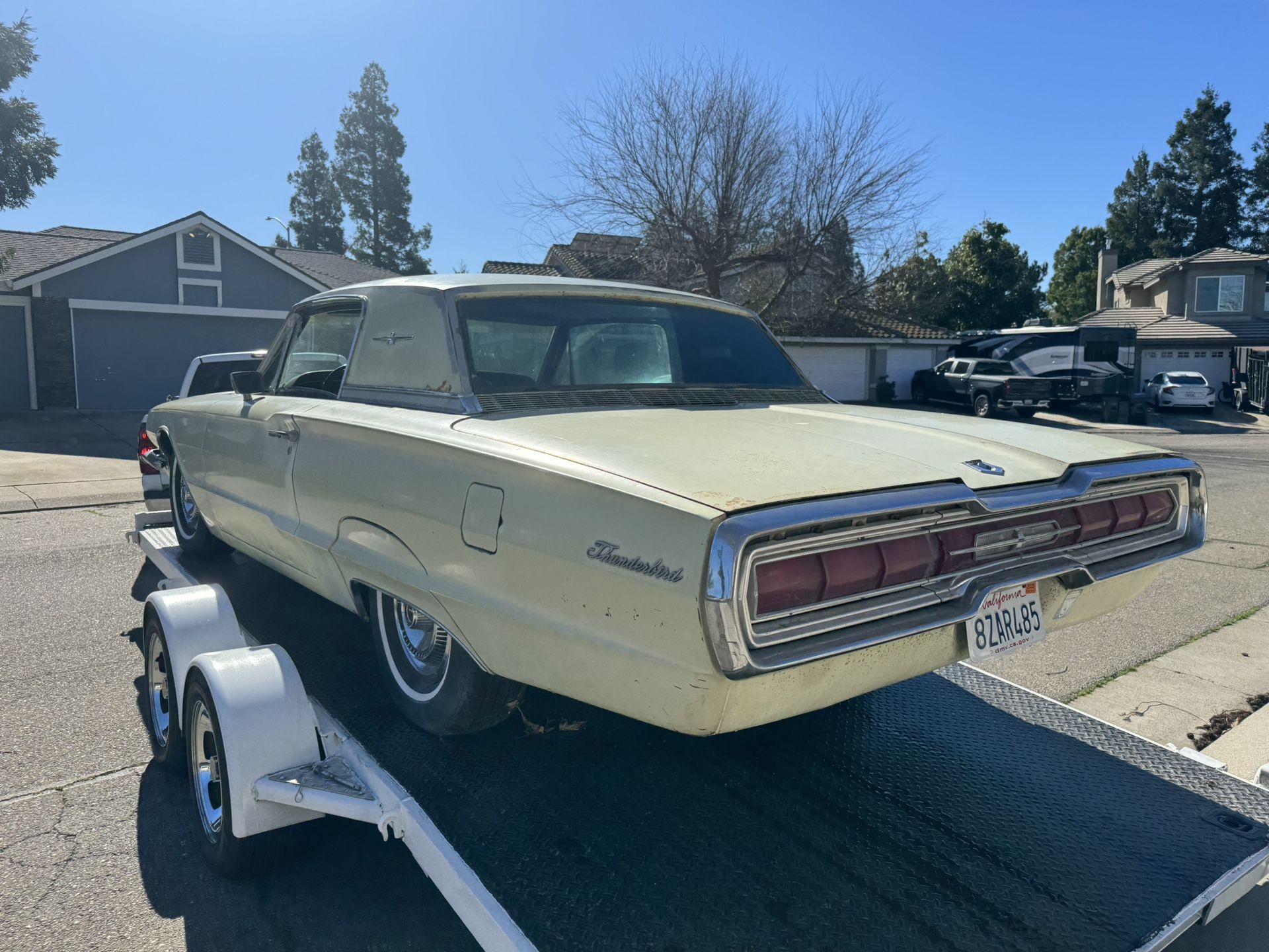 1966 Thunderbird